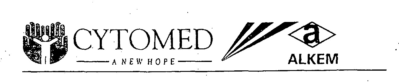 Cytomed ( Device With Man In Two Hand) Device mark 1107631 Trademark