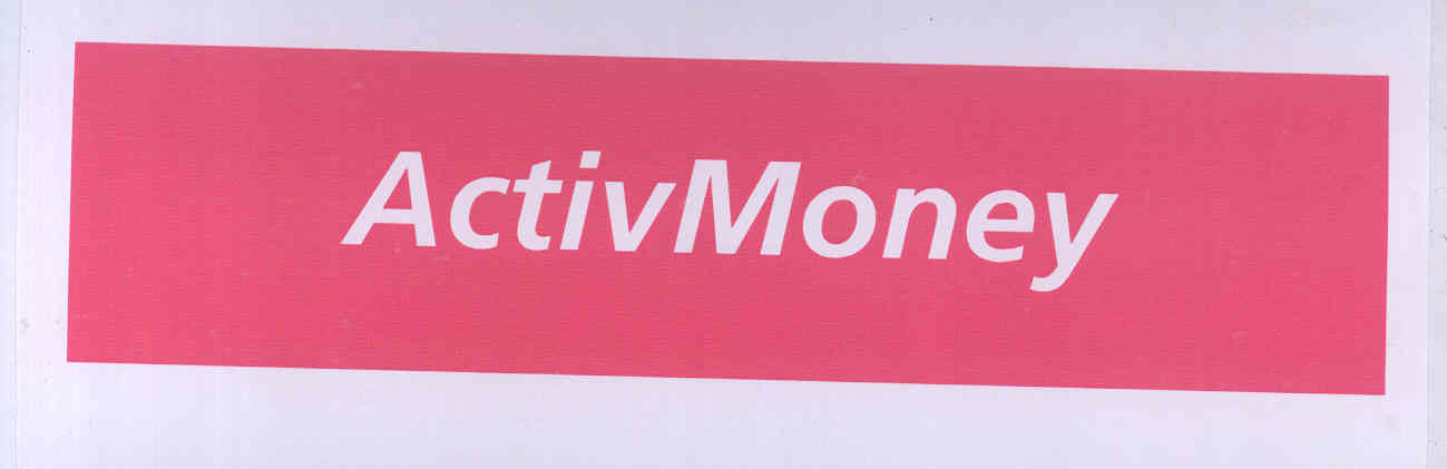 Activmoney Device mark 1699252 Trademark