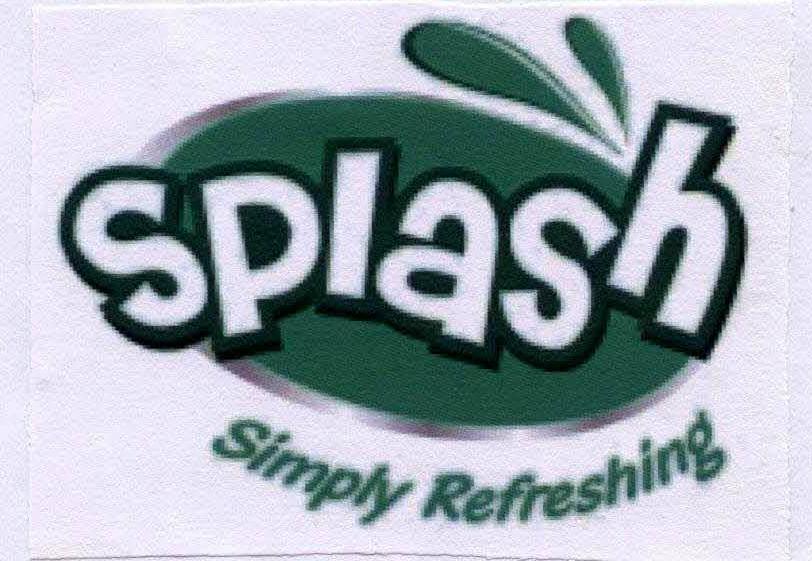 Splash Device mark 1714416 Trademark
