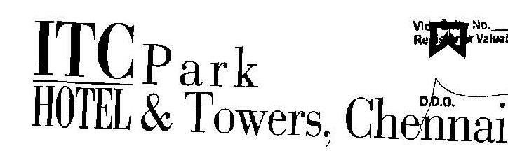 Itc Park Hotel And Towers, Chennai Device mark 1288384 Trademark