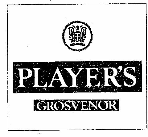 Player's Grosvenor Device mark 286691 Trademark