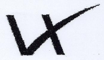 Vx Logo Device mark 1677450 Trademark