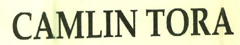 Camlin Tora Device mark 2674817 Trademark