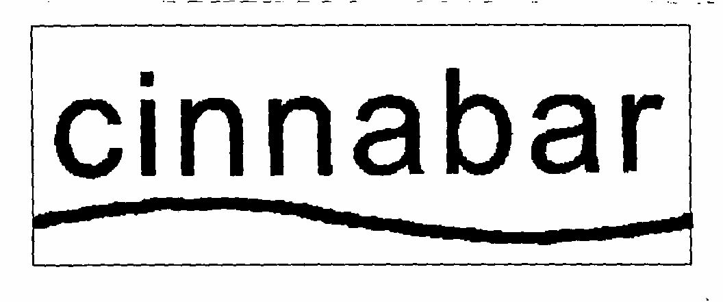 Cinnabar (label) Device mark 1292133 Trademark