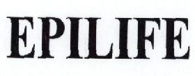 Epilife Device mark 1630627 Trademark