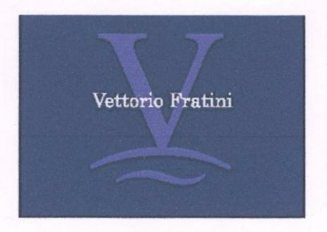 Vettorio Fratini Device mark 1687629 Trademark