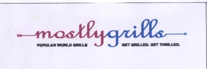 Mostly Grills Device mark 1876495 Trademark