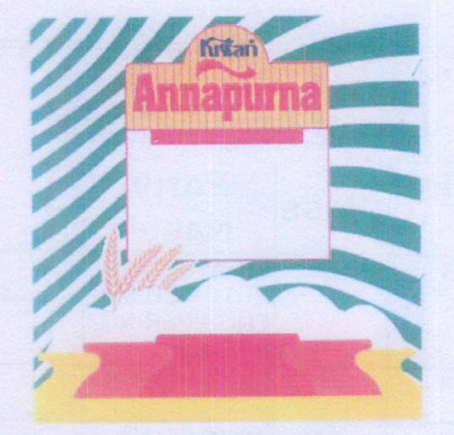 Kissan Annapurna Device mark 835880 Trademark