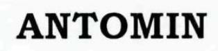 Antomin Device mark 2371218 Trademark