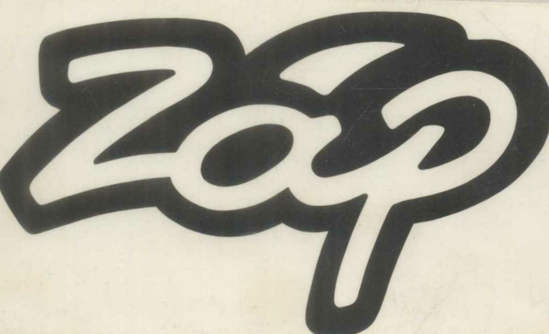 Zap (label) Device mark 582015 Trademark