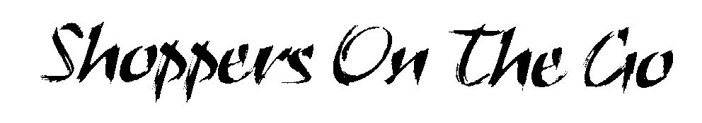 Shoppers On The Go (special Form Of Writing) Device mark 1470060 Trademark