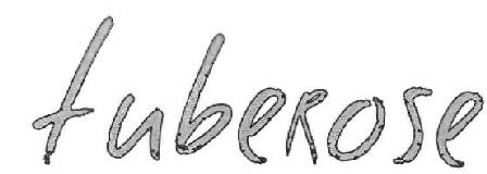 Tuberose (label) Device mark 2345765 Trademark