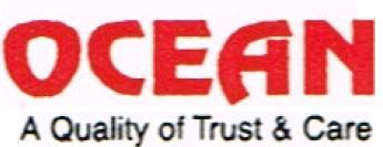 Ocean A Quality Of Trust & Care Device mark 2654356 Trademark