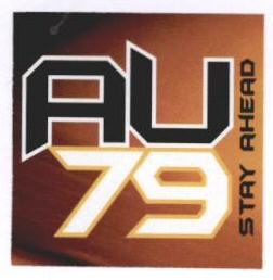 Au79 Stay Ahead (label) Device mark 1644815 Trademark