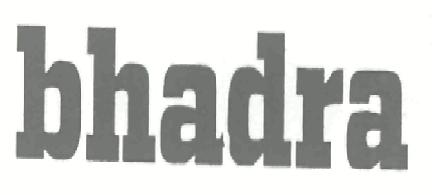 Bhadra (logo) Device mark 2233857 Trademark
