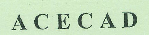 A C E C A D Device mark 1619181 Trademark