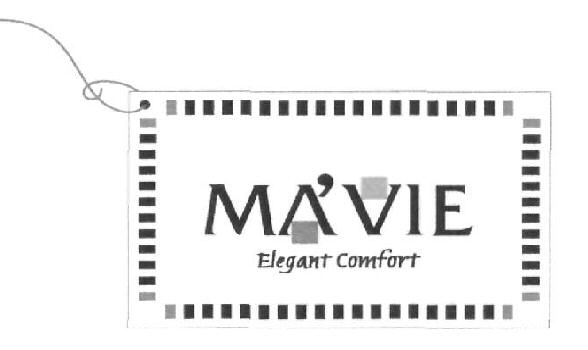 Mavie (label) Device mark 2426244 Trademark