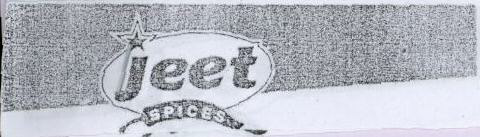 Jeet Spices With Label Device mark 1487375 Trademark