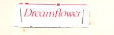 Dreamflower Label Device mark 792804 Trademark