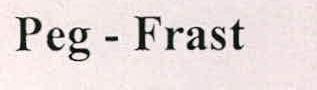 Peg-frast Device mark 2231819 Trademark