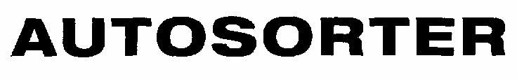 Autosorter [labe L] Device mark 1035775 Trademark