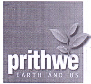 Prithwe Earth And Us Device mark 2957641 Trademark