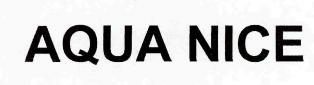 Aqua Nice Device mark 2582504 Trademark
