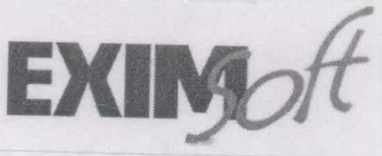 Exim Soft (label) Device mark 925724 Trademark