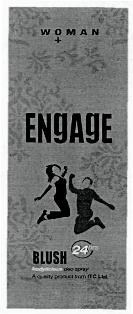 Woman + Engage Blush Device mark 2403264 Trademark