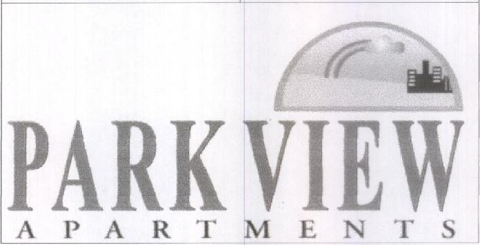 Park View Apartments (logo) Device mark 1586512 Trademark