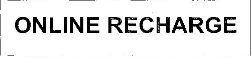 Online Recharge (device) Device mark 2544994 Trademark