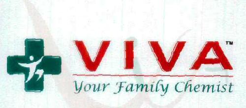 Viva Your Family Chemist Device mark 1812854 Trademark