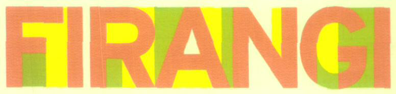 Firangi (label) Device mark 1617224 Trademark