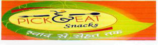 Pick & Eat Snacks (label) Device mark 2751894 Trademark