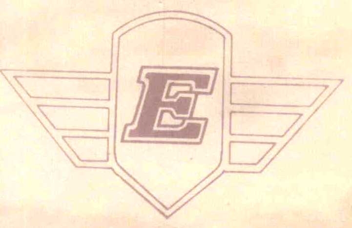 E (logo) Device mark 443924 Trademark