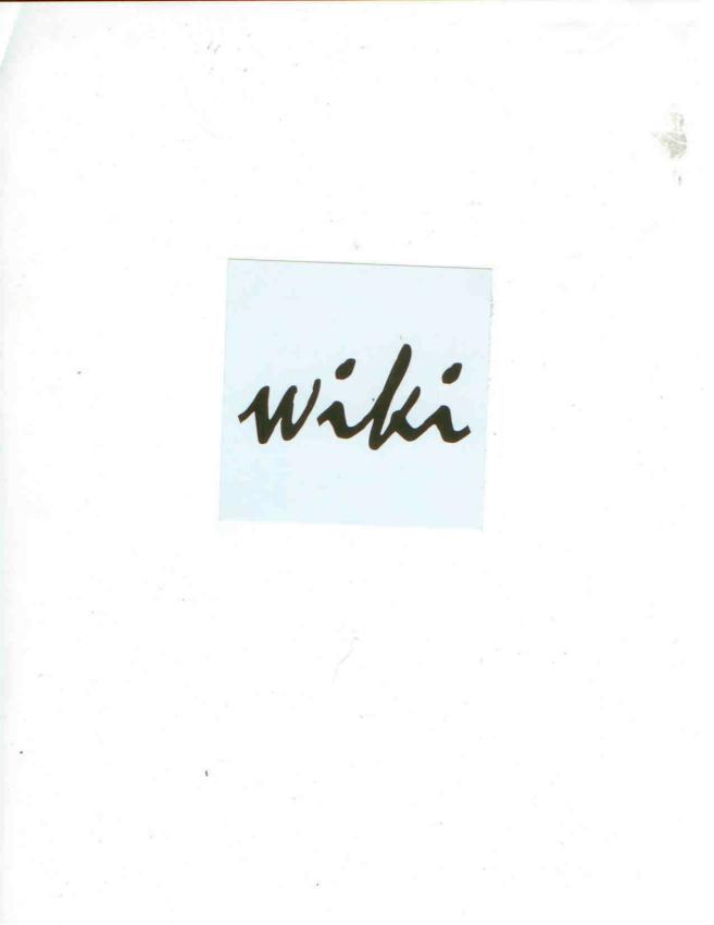 Wiki Device mark 1695683 Trademark