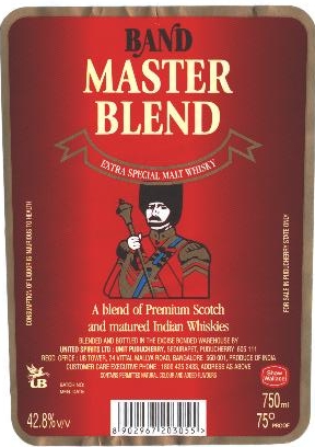 Band Master Blend Device mark 2058653 Trademark