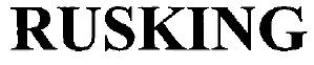 Rusking Device mark 1834811 Trademark