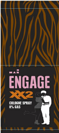 Engage Xx2 Colonge Spray Device mark 2978652 Trademark