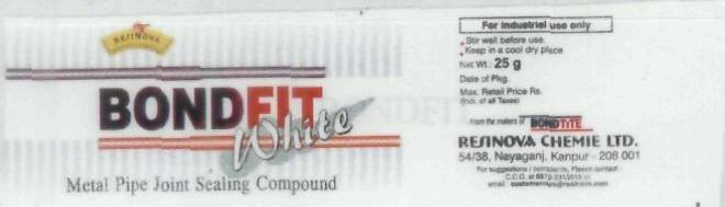 Bondfit White Device mark 1850941 Trademark