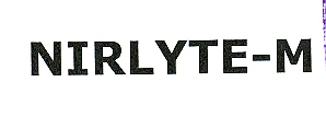 Nirlyte-m Device mark 1704063 Trademark