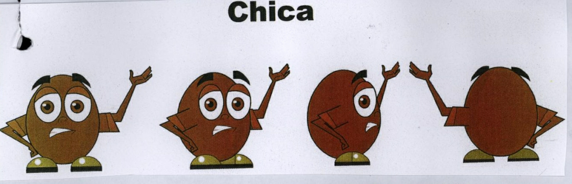 Chica ( Label ) Device mark 1792200 Trademark