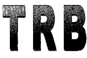 T R B (with Device) Device mark 2090170 Trademark