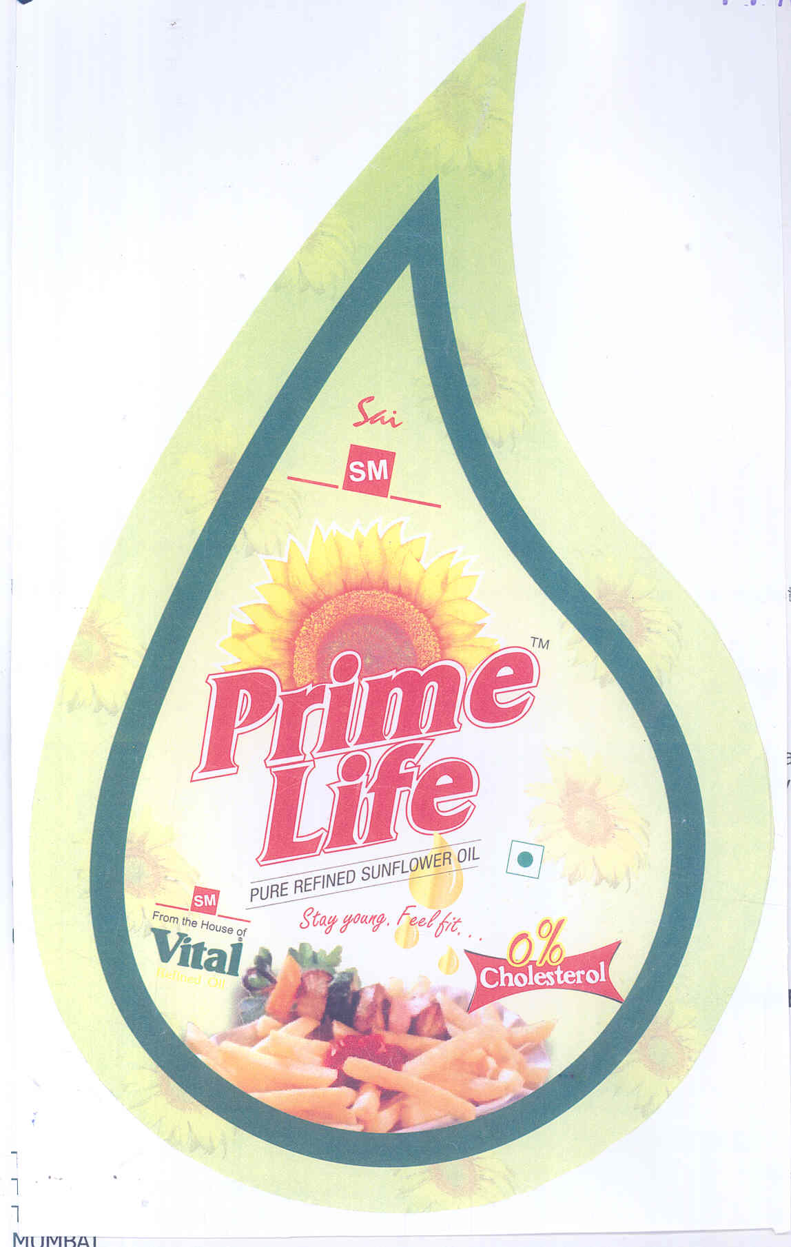 Prime Life (label) Device mark 1677456 Trademark