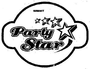 Party Star (device Of Stars) Device mark 2312576 Trademark