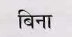 Bina Device mark 924009 Trademark