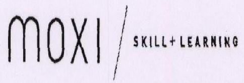 Moxi/skill+learning Device mark 1475686 Trademark