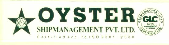 Oyster Shipmanagement Pvt. Ltd. (logo) Device mark 1305597 Trademark