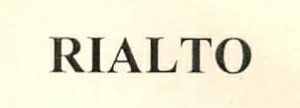 Rialto Device mark 2566437 Trademark