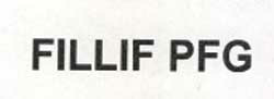 Fillif Pfg Device mark 2087531 Trademark